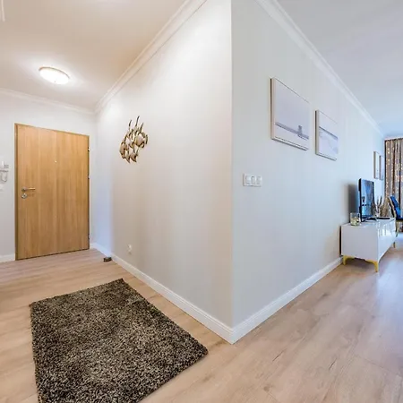 Apartament Nowa Letnica, Osiedle Latarnikow Gdansk Apartment Exterior photo