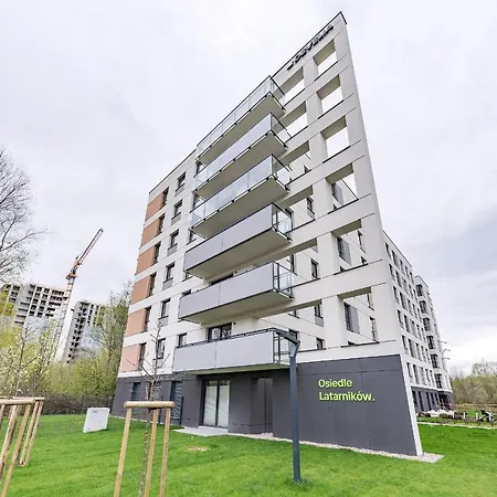 Apartament Nowa Letnica, Osiedle Latarnikow Gdansk Apartment Exterior photo
