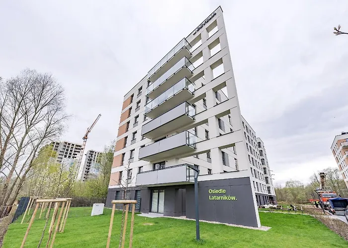 Apartament Nowa Letnica, Osiedle Latarnikow Gdansk